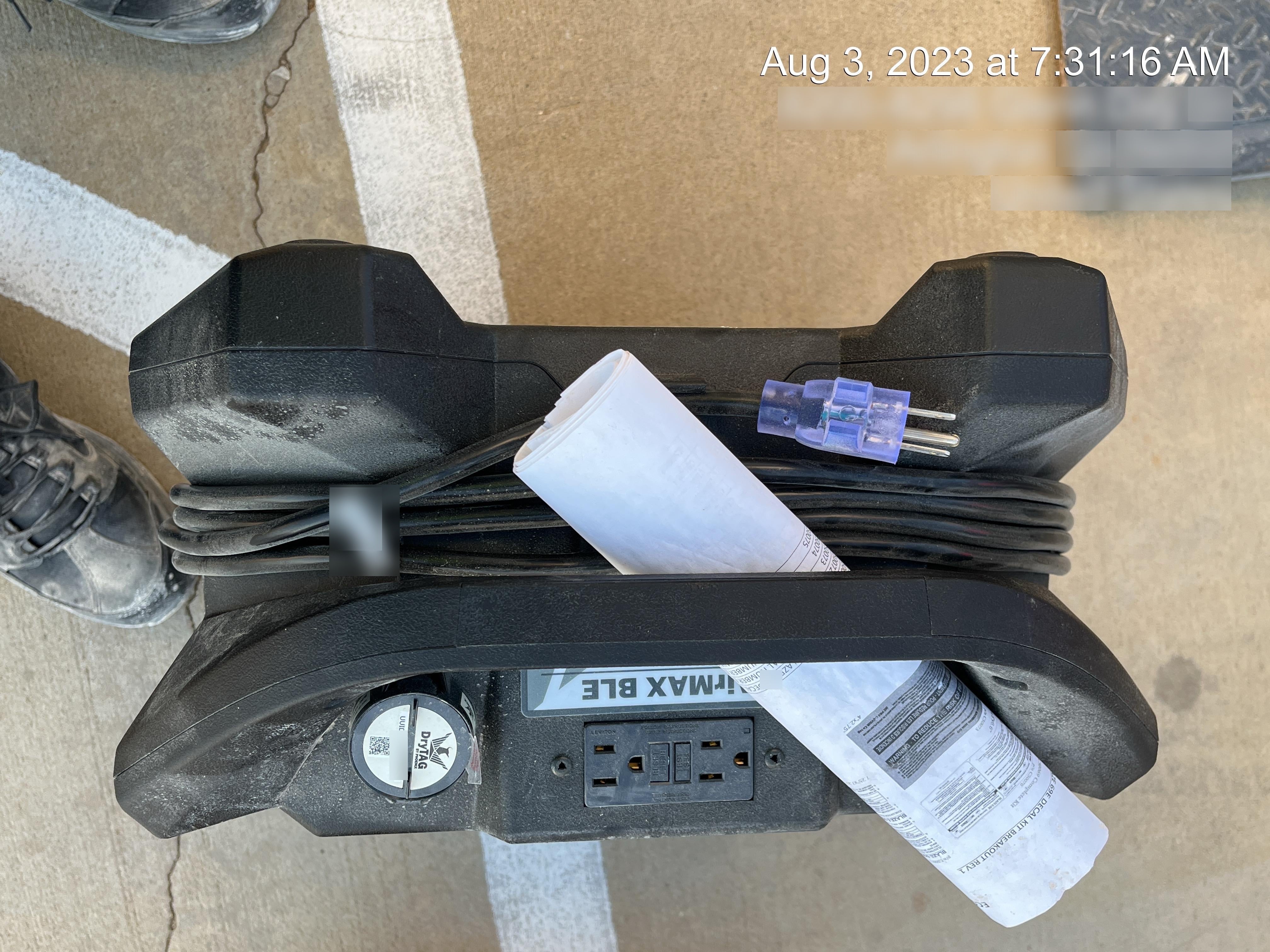 2022 PHOENIX AirMAX Radial Air Mover