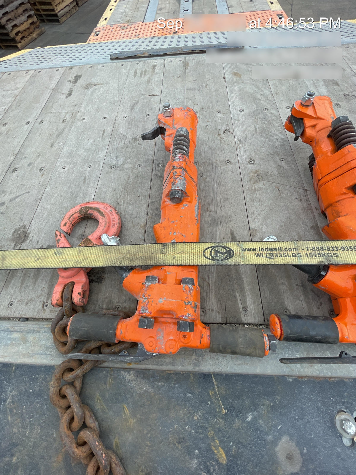 2023 MICHIGAN PNEUMATIC ES-TPB60-118-TRACKER