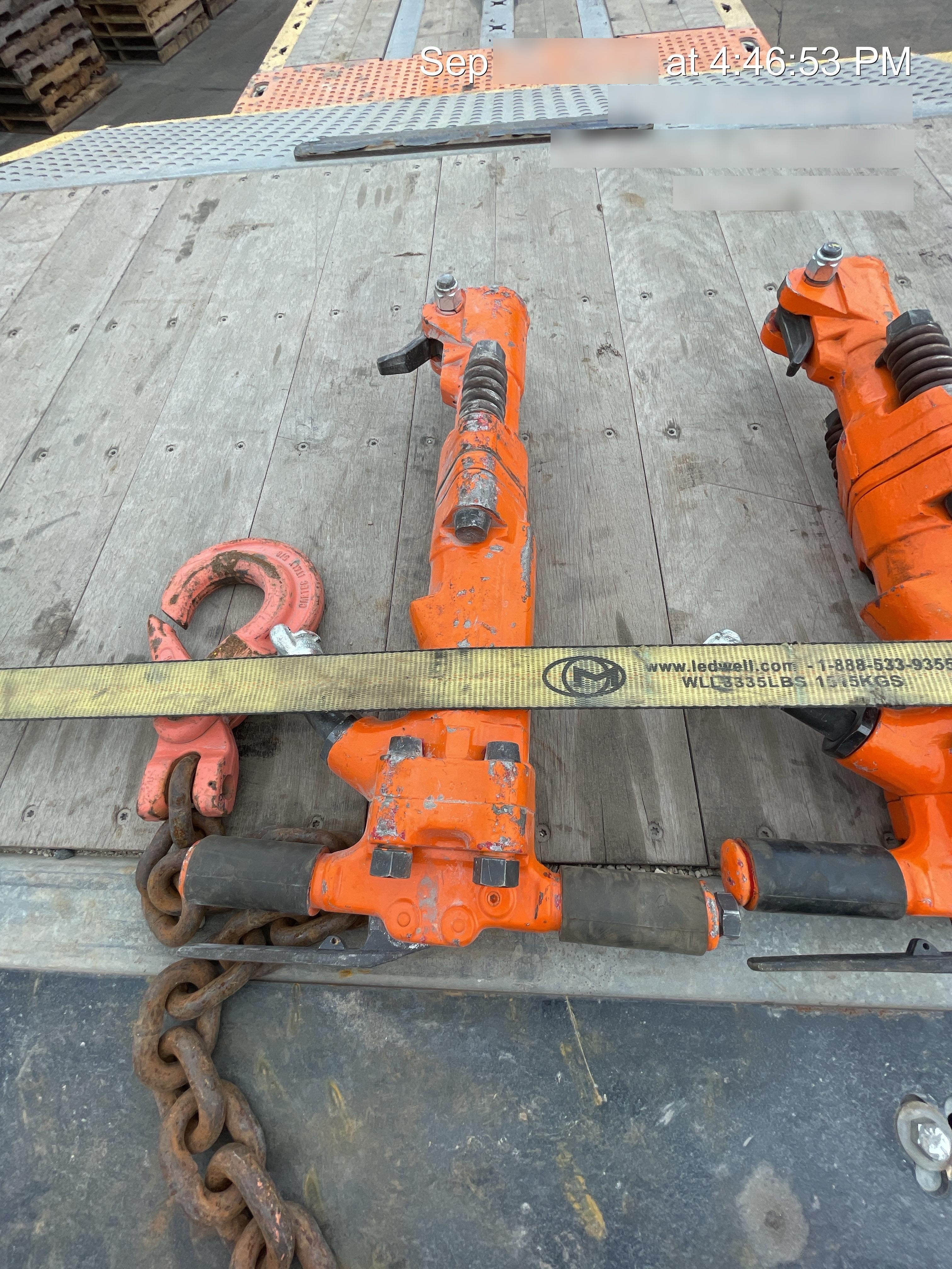 2023 MICHIGAN PNEUMATIC ES-TPB60-118-TRACKER