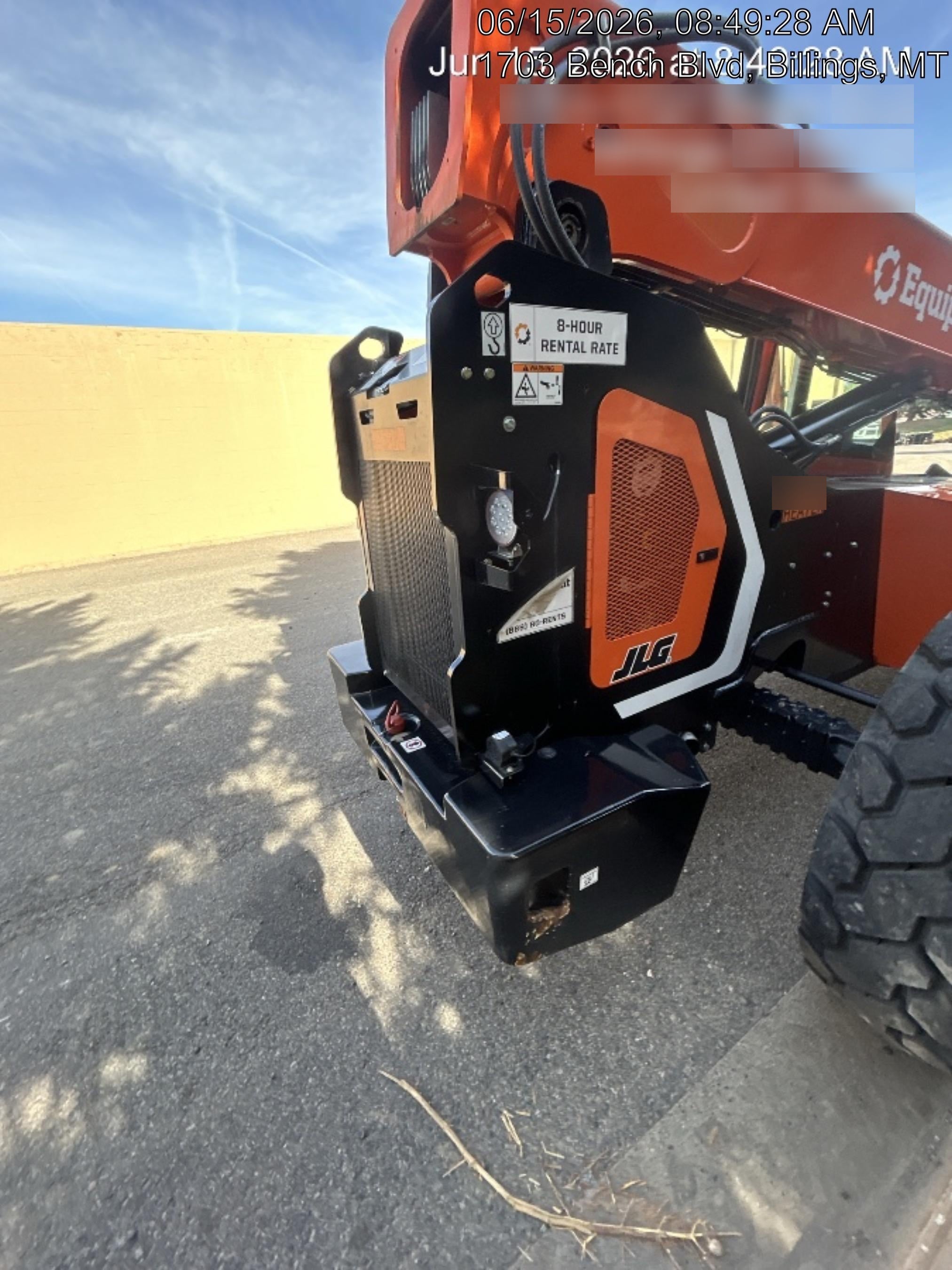 2024 SKYTRAK 8042