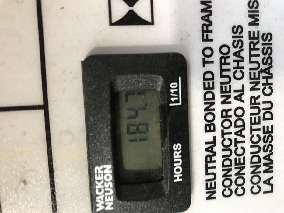 2019 Wacker Neuson LTV6K-LED Standard LED Towable Light Tower w/None