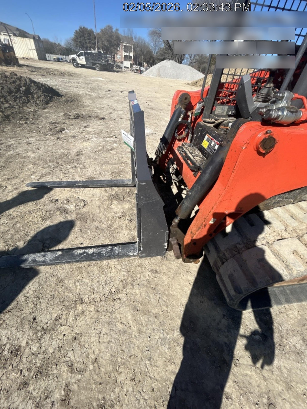 2025 PALADIN 48" Pallet Forks - Paladin