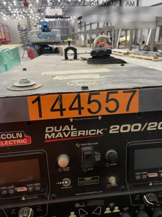 2021 Lincoln Electric Dual Maverick 200/200X Ready Pak 3 (includes trailer, cable rack, fender light kit)