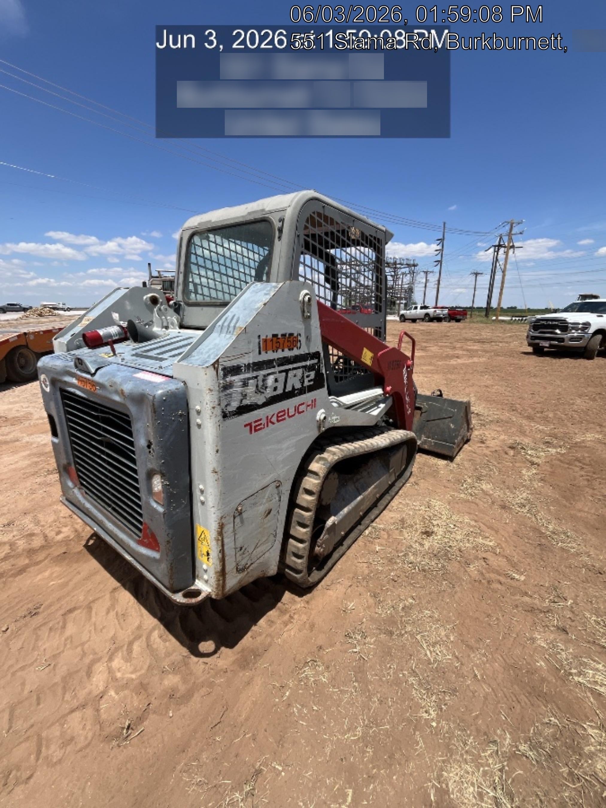 2020 TAKEUCHI TL8R2-R