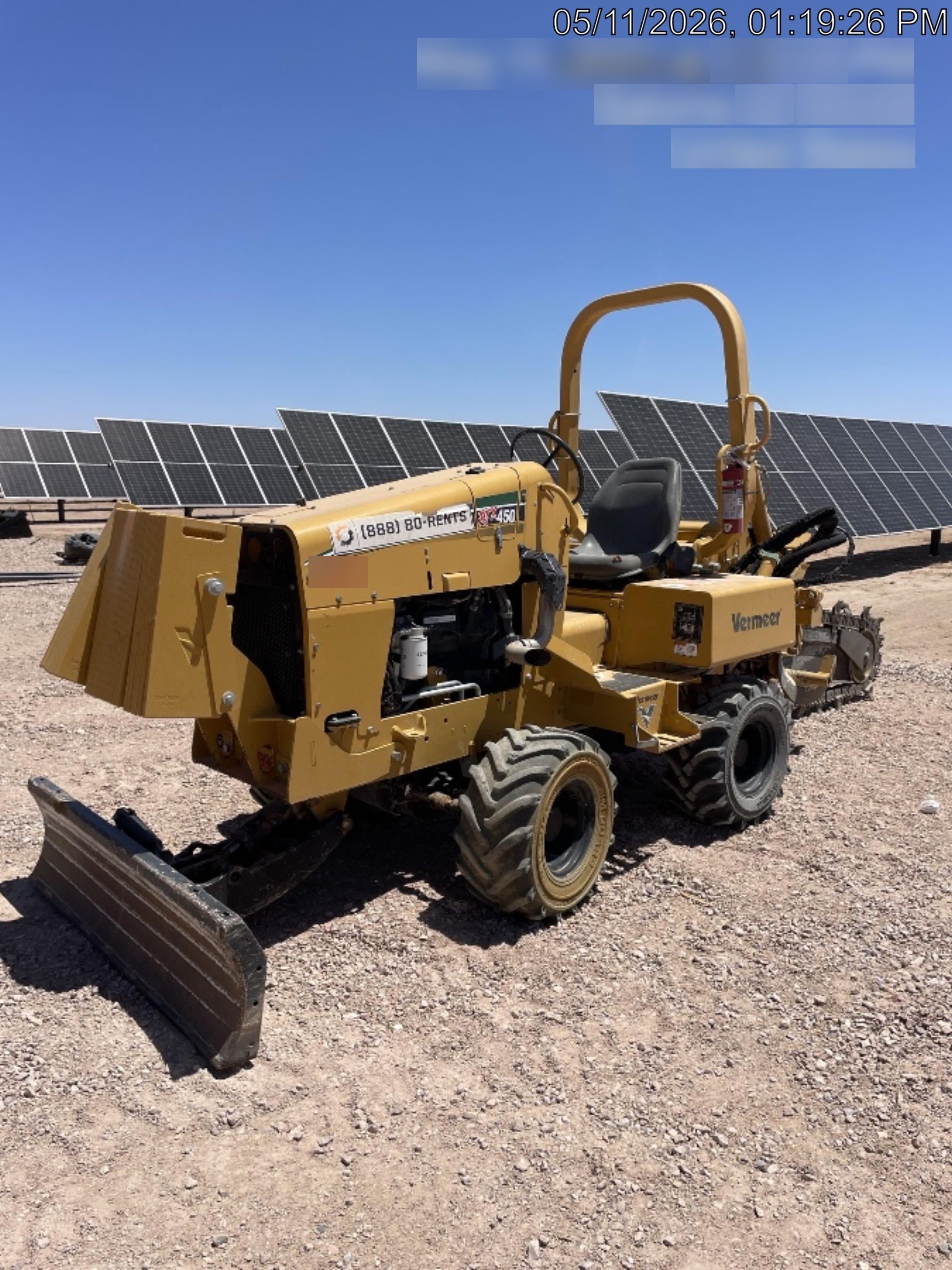2020 VERMEER RTX450