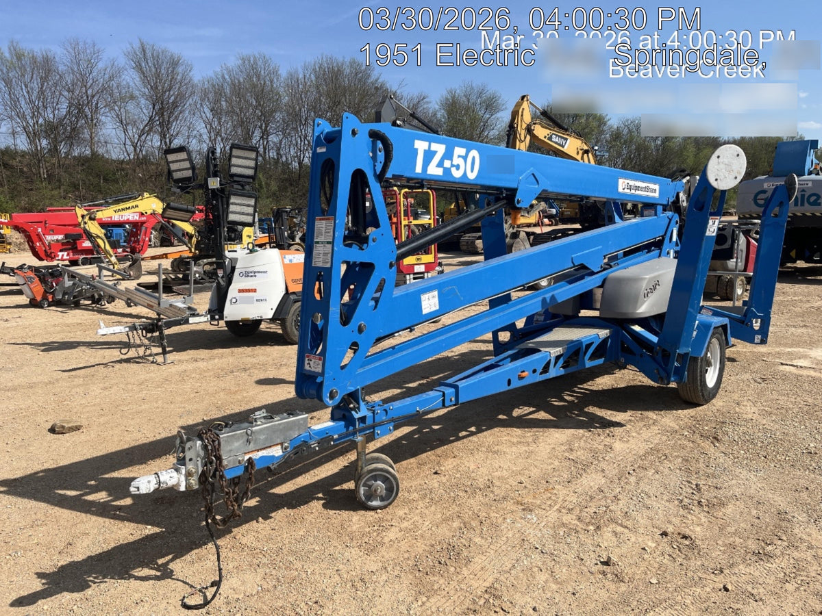 2020 GENIE TZ-50 Hybrid