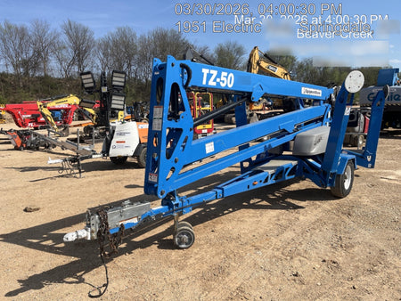 2020 GENIE TZ-50 Hybrid