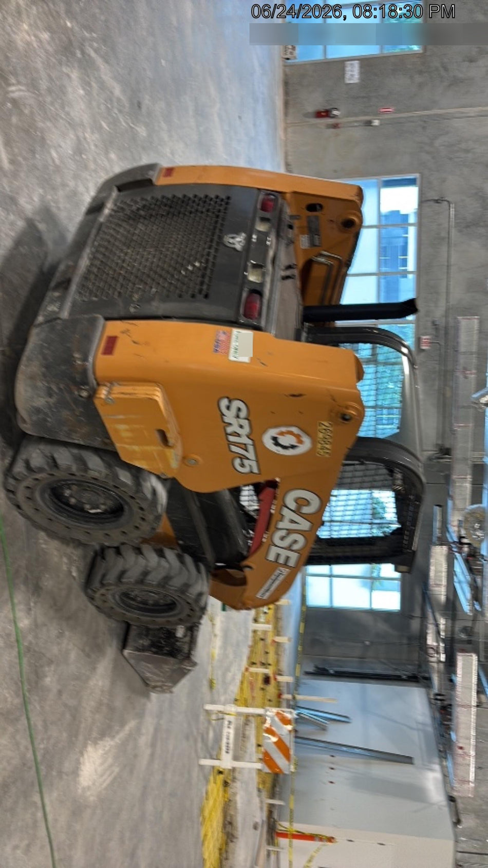 2019 CASE SR175