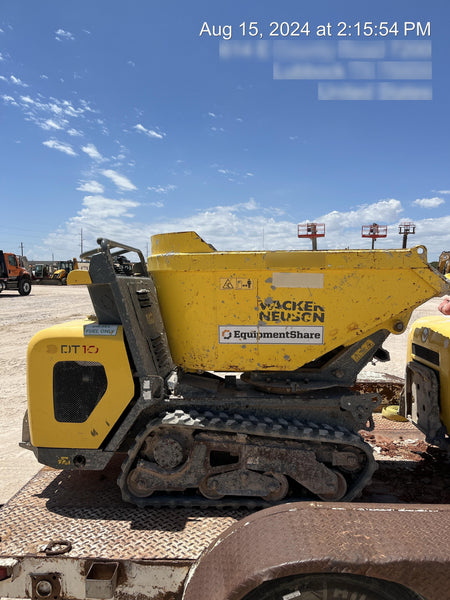 2019 WACKER NEUSON DT10