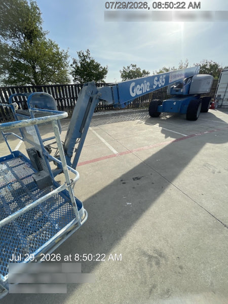 2016 GENIE S-85
