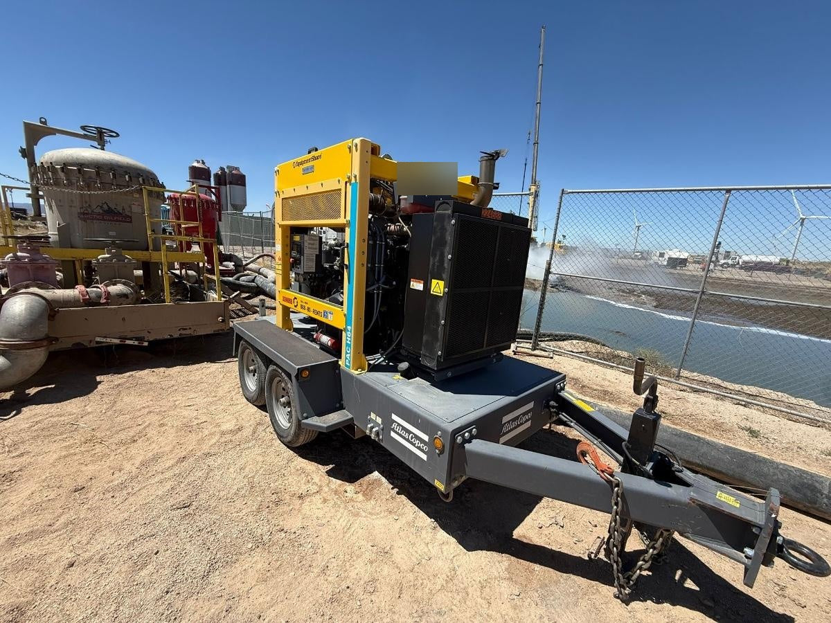 2022 ATLAS COPCO PAC H64 JD