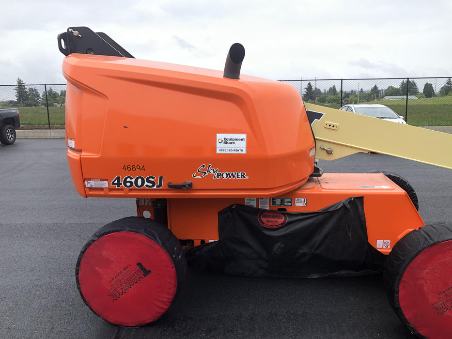 2019 JLG 460SJ