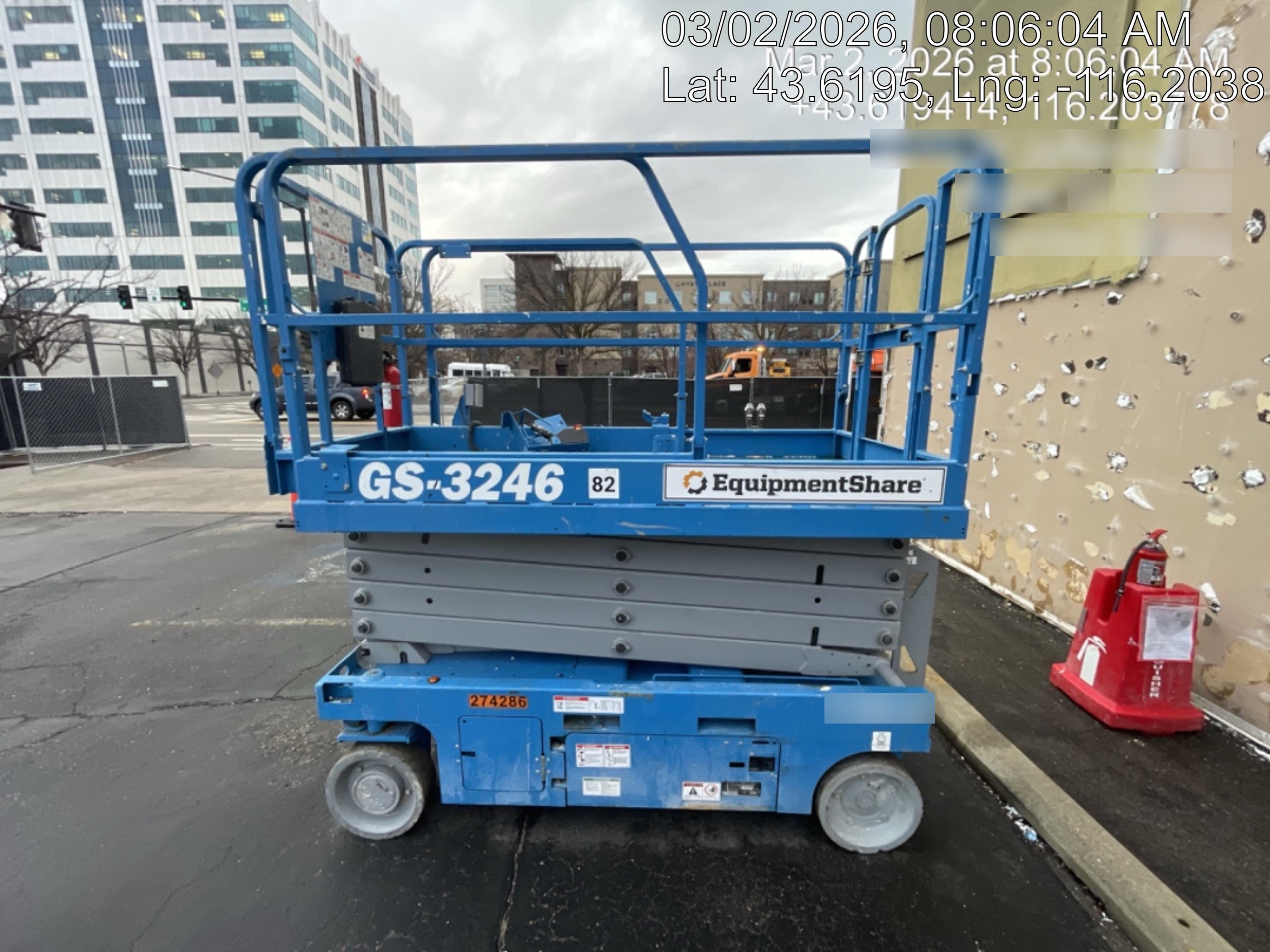 2022 GENIE GS-3246