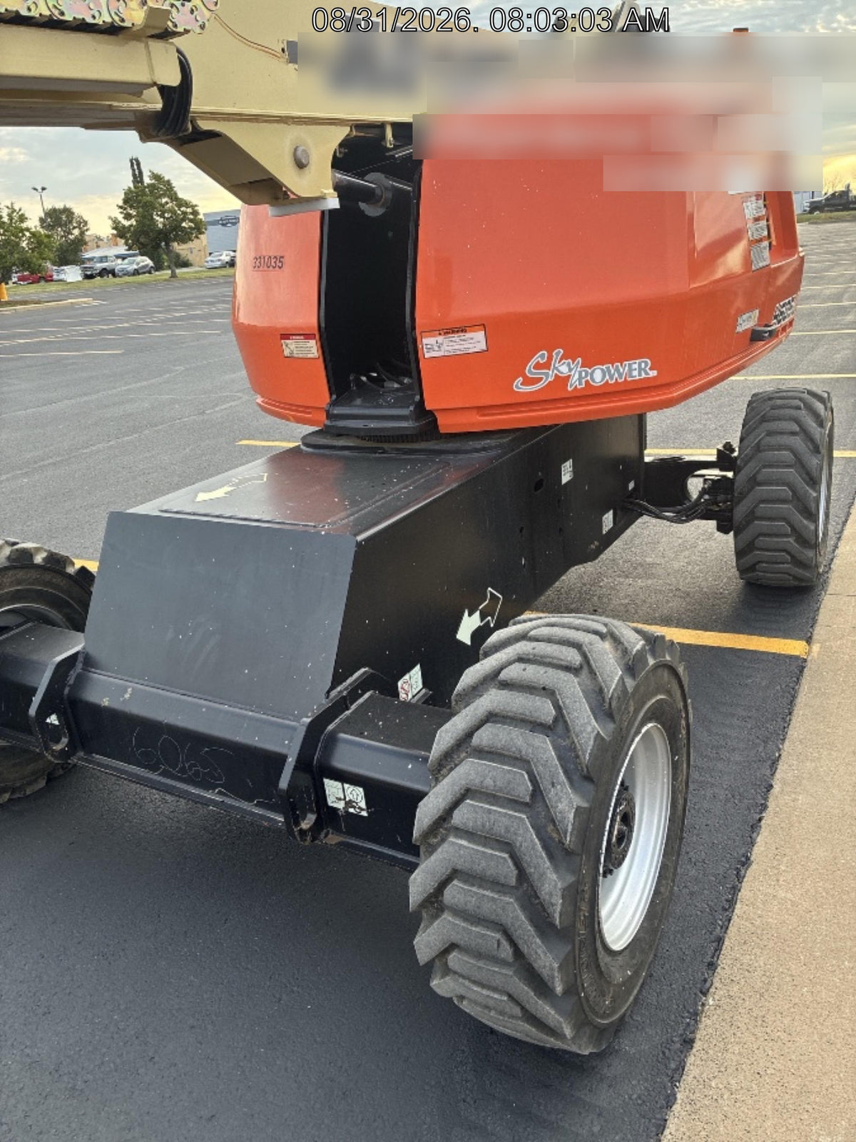 2023 JLG 460SJ