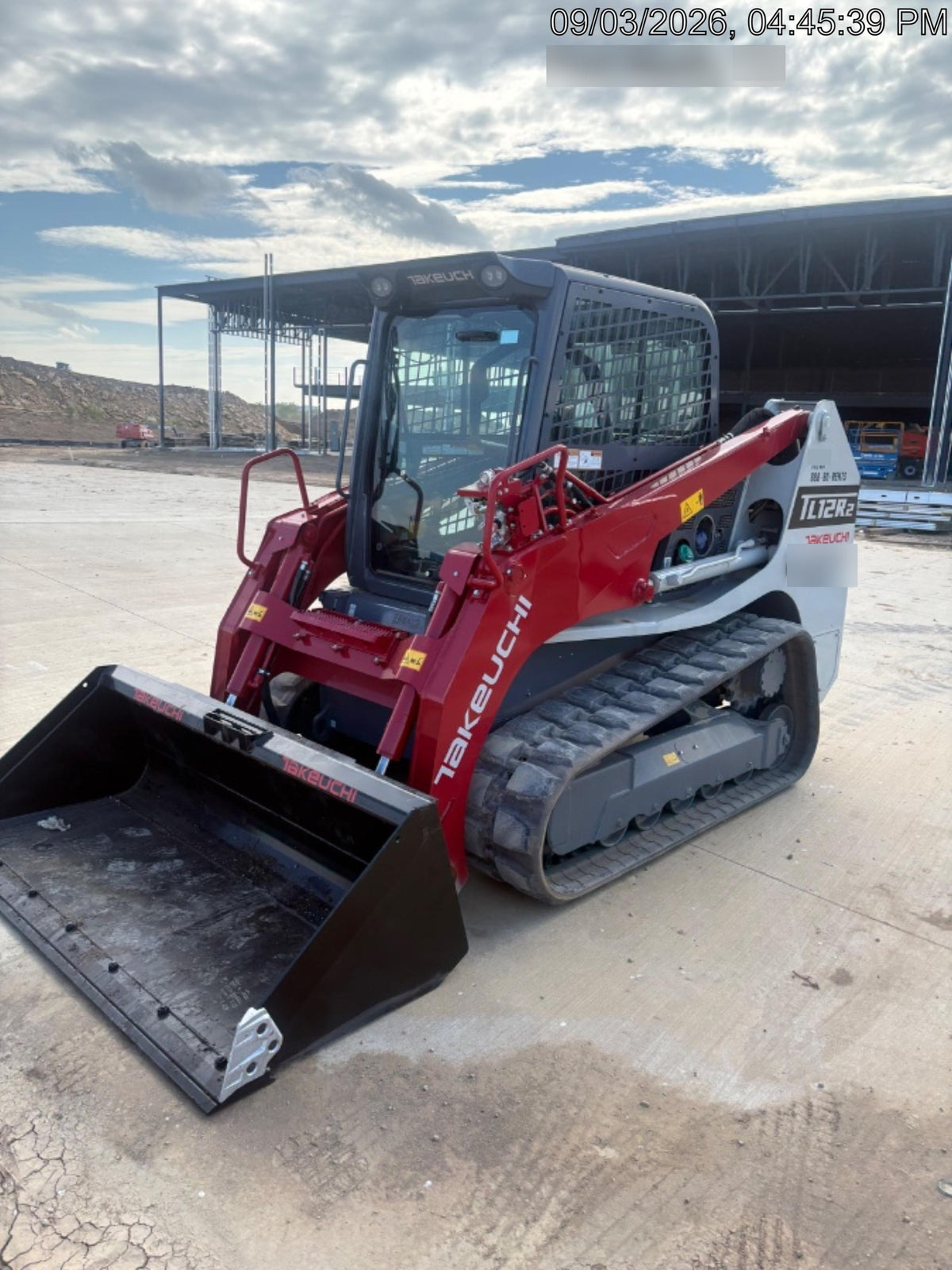 2026 TAKEUCHI TL12R2-CR