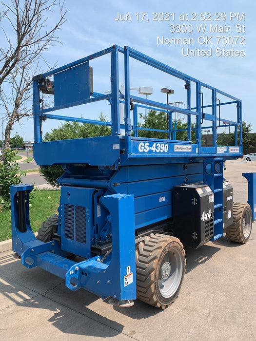 2020 GENIE GS-4390 RT