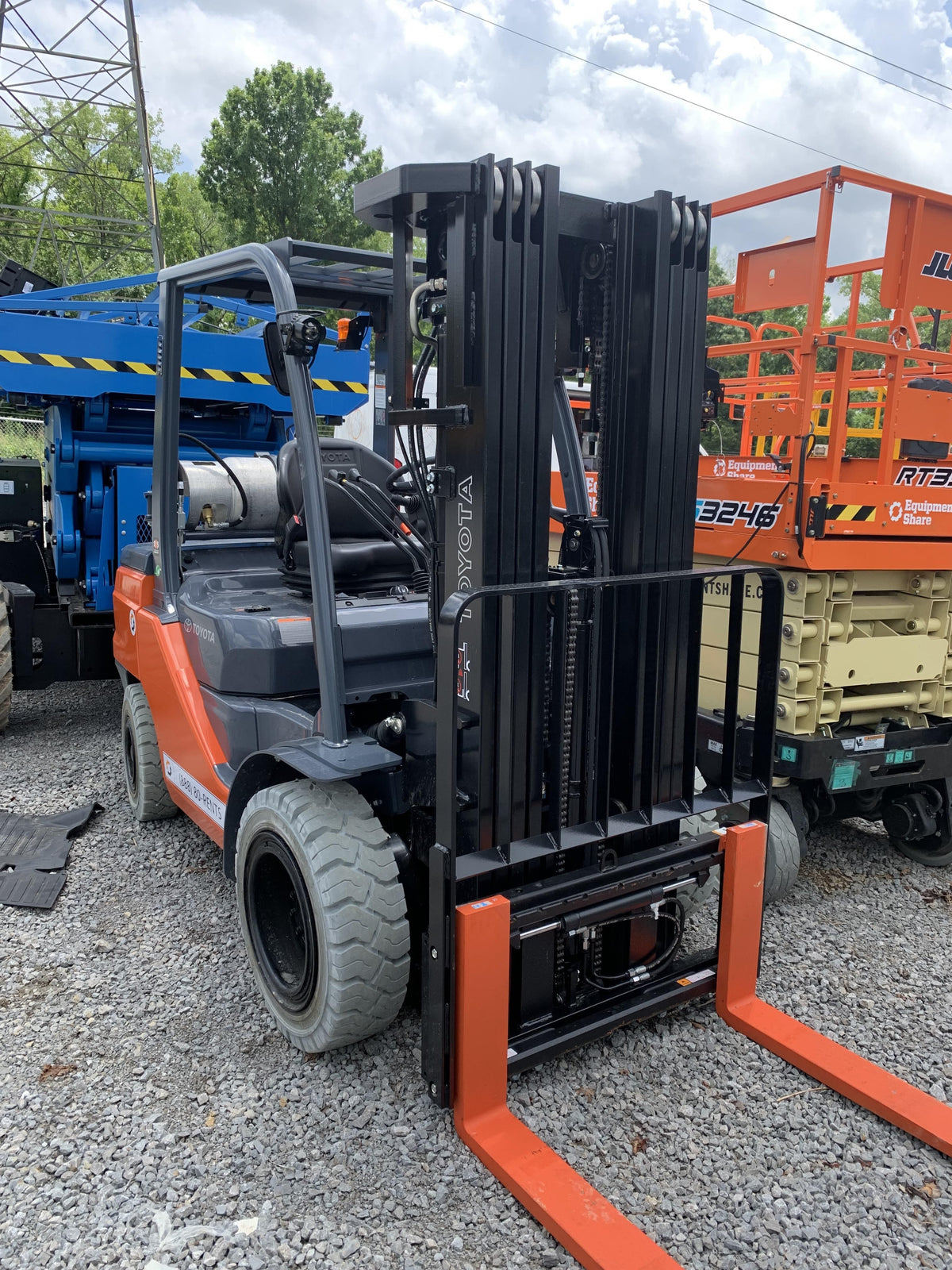2022 TOYOTA 50-8FGU30 LP - Quad