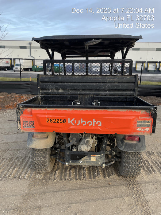 2022 KUBOTA RTV-X1140W-H (Canopy)