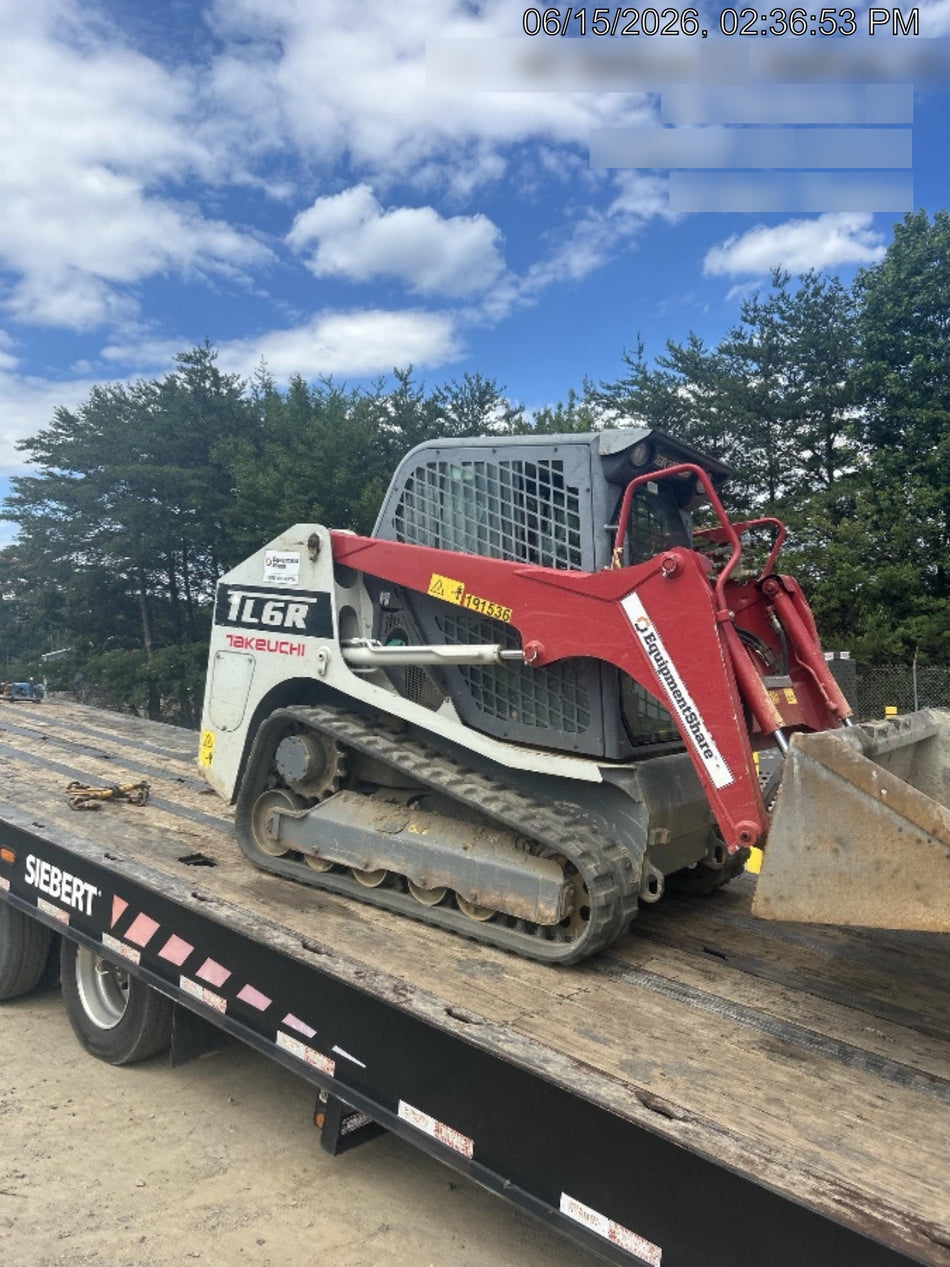 2021 TAKEUCHI TL6CR
