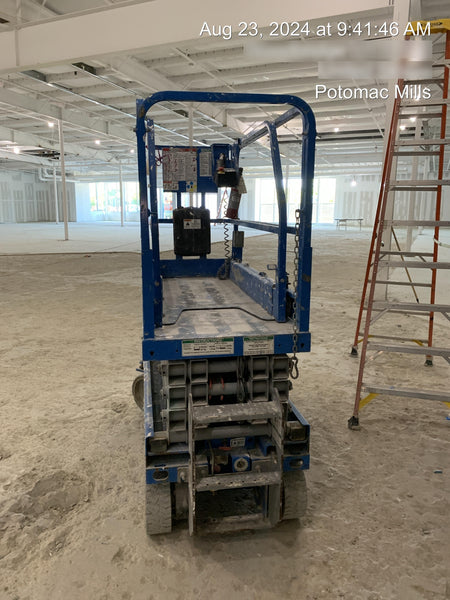 2020 Genie GS-1930 Fixed rails with chain entry gate - Pre A92.20