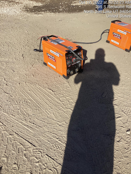 2021 LINCOLN ELECTRIC FLEXTEC 350X