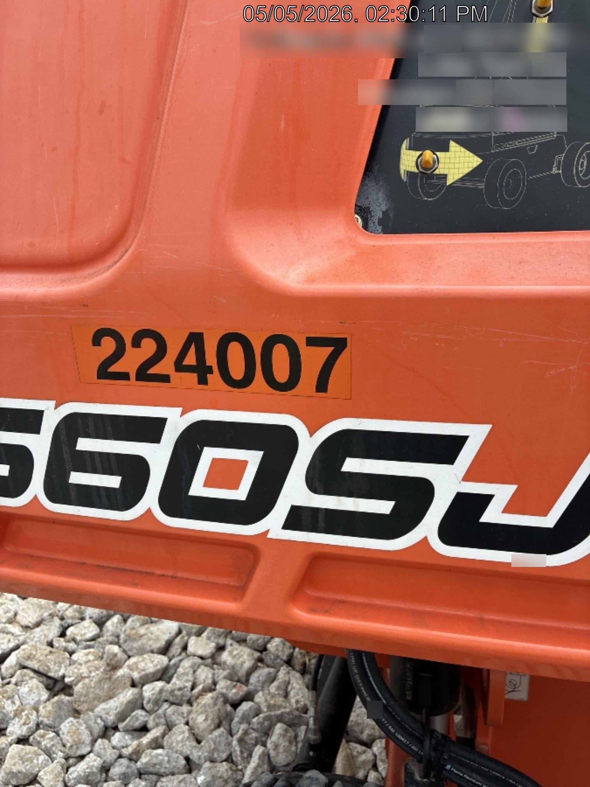2022 JLG 660SJ Quad Track
