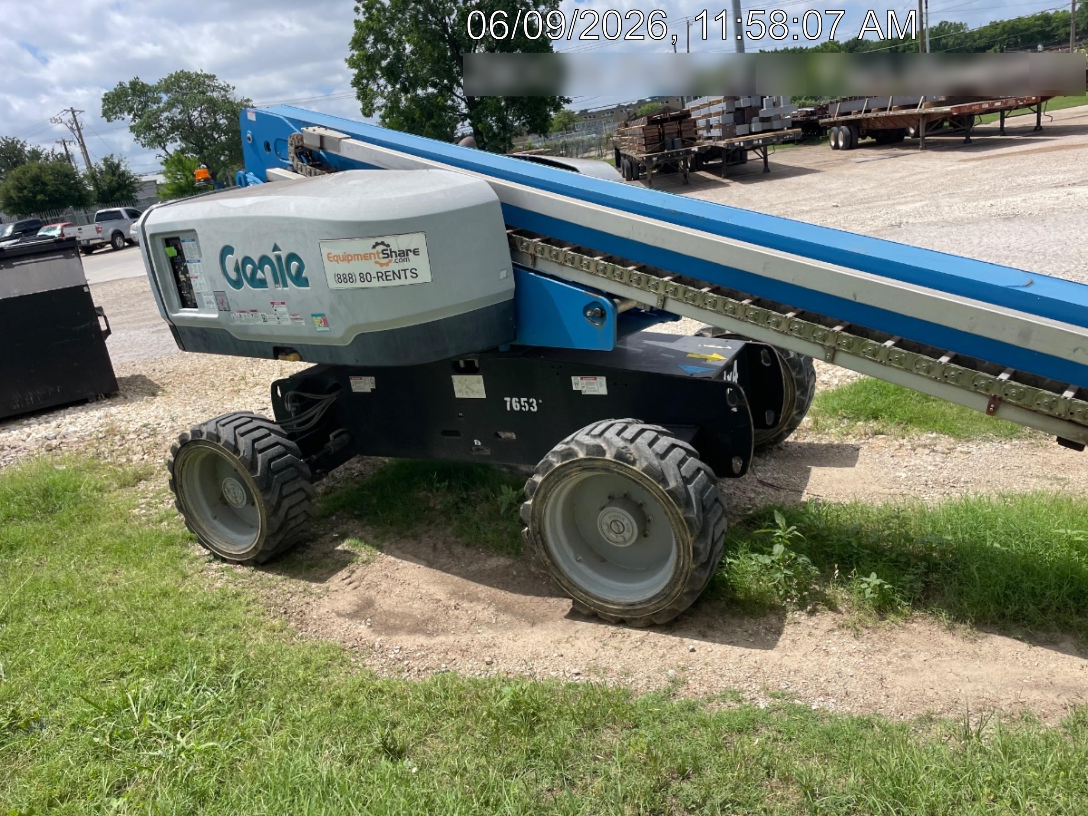 2016 GENIE S-60 X