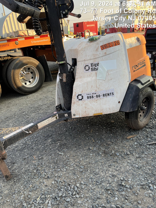2023 Generac MLT2 Diesel, Flex Switch 120V Input, Powerzone Controller, 
(4) 320W LED Lights, 4kW Generator, 39.9 Gal Fuel Tank, 2" Ball, T3