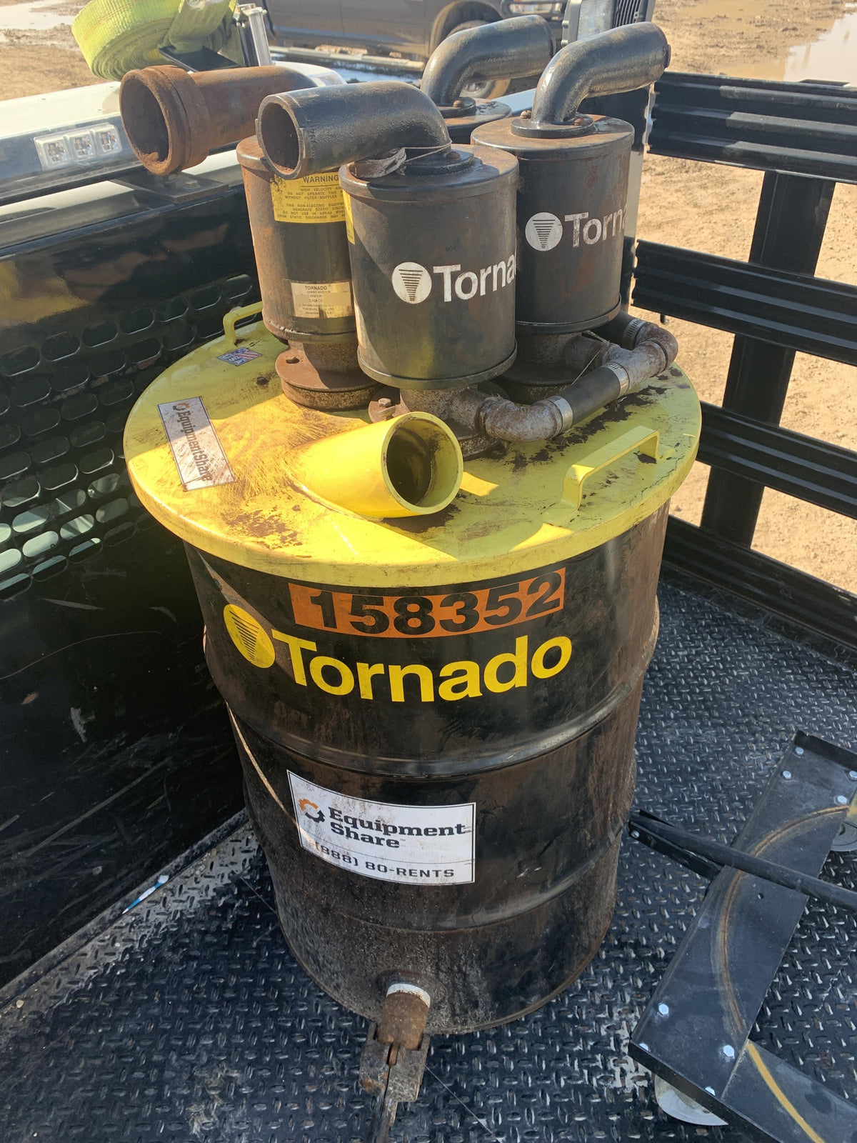 2021 TORNADO 98451