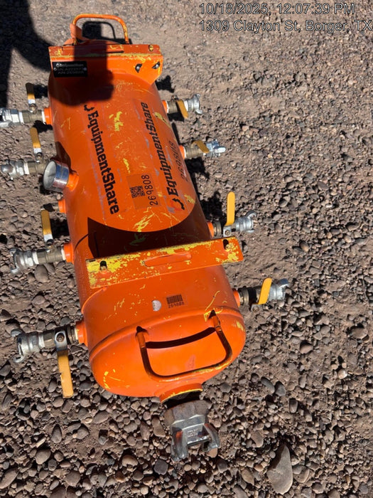 2022 MICHIGAN PNEUMATIC HV-15G-8P-ES-TRACKER