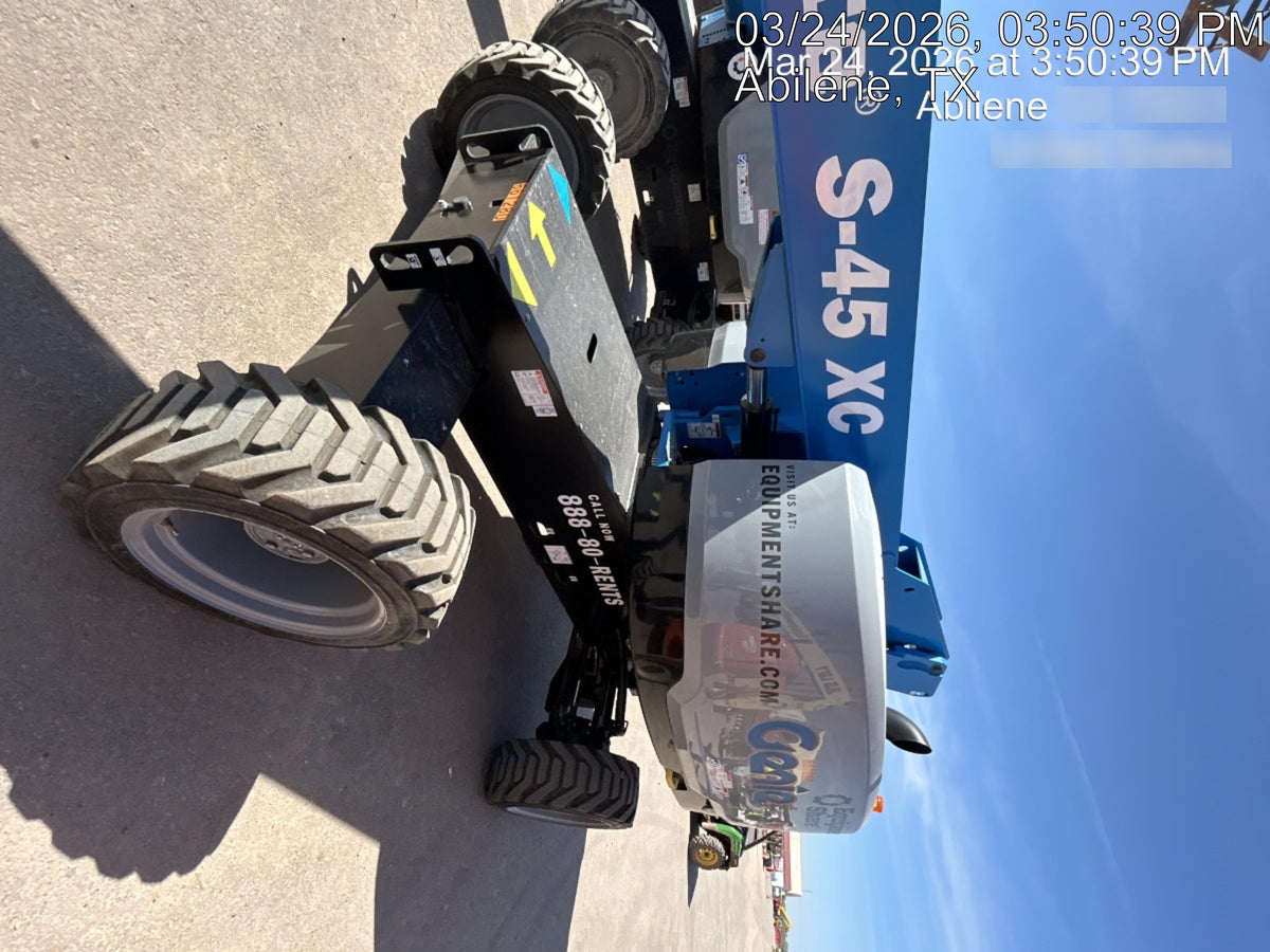 2026 GENIE S-45 XC