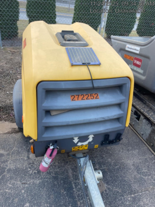 2022 ATLAS COPCO XAS 110