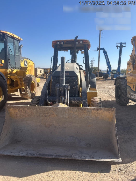 2020 John Deere 310LEP - Extendable Stick Canopy, 4WD, Extendable Stick, Pilot Controls, 2 Way Hydraulics, TAG Manual QC