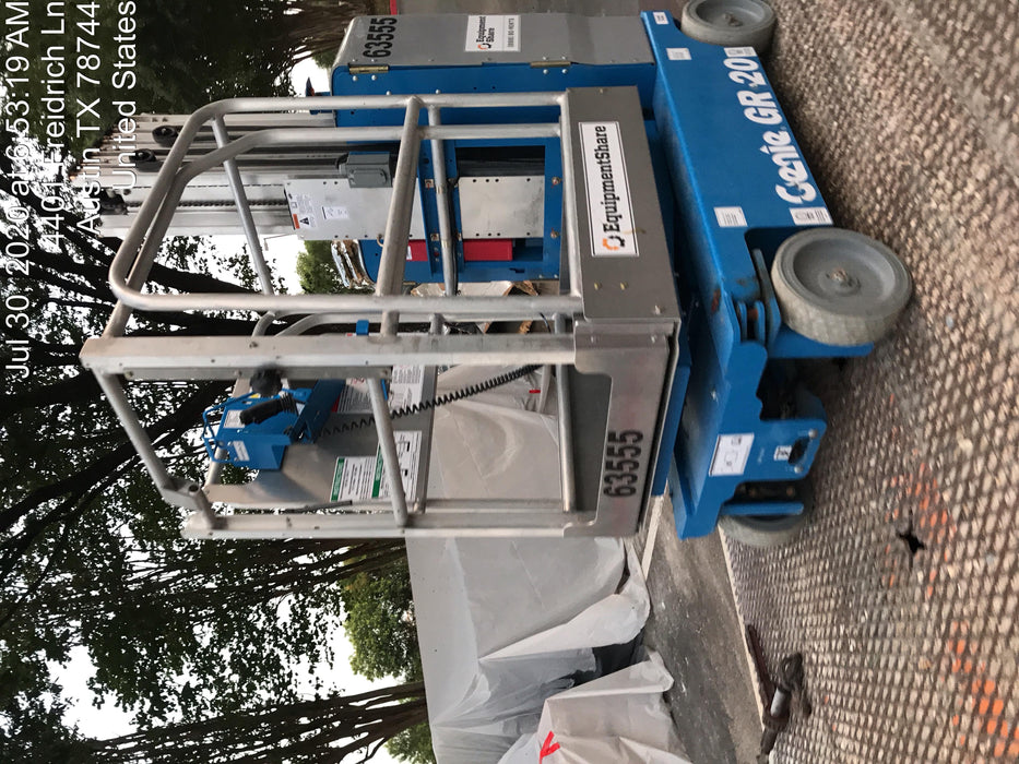 2020 GENIE GR-20