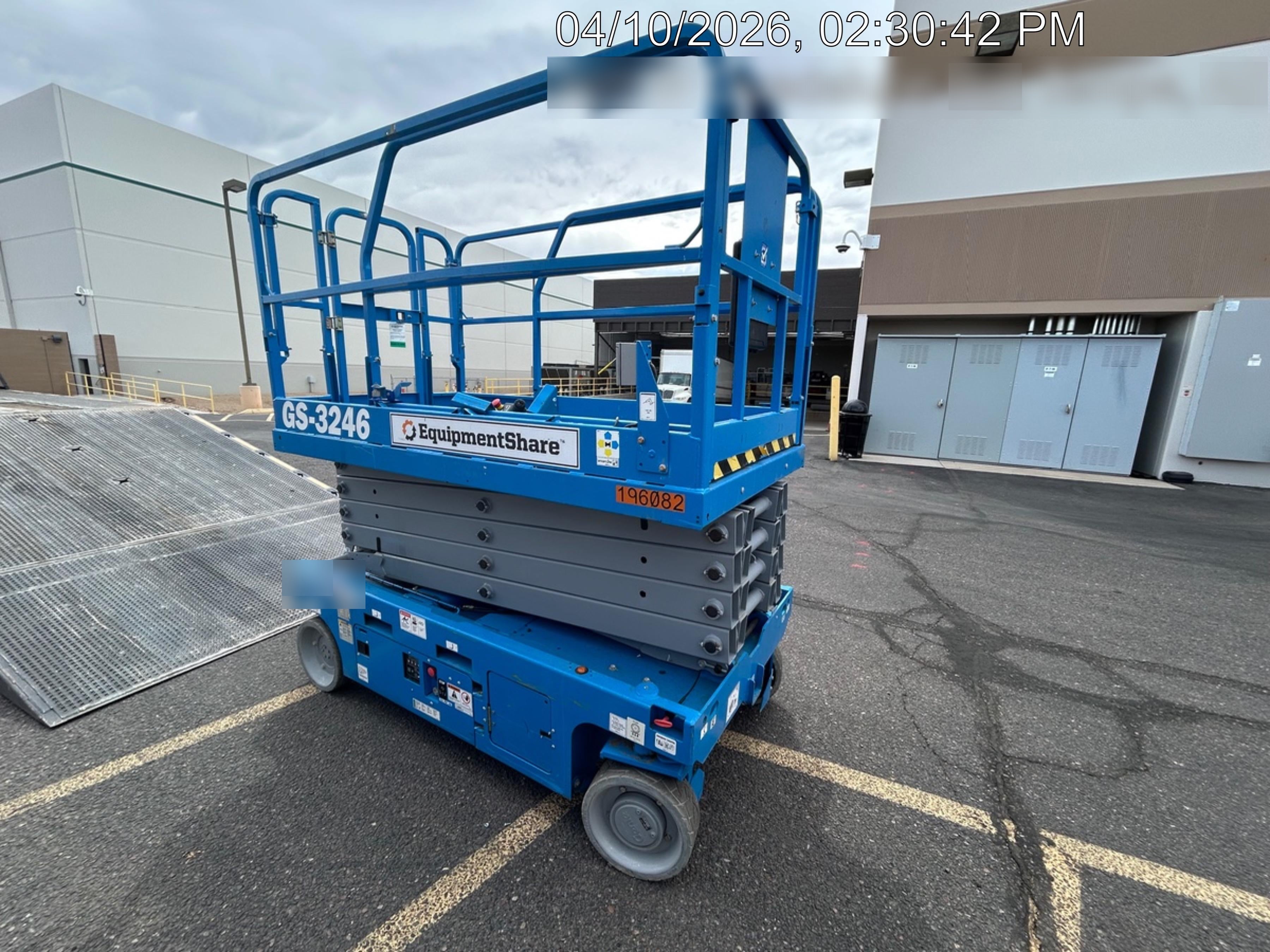 2021 GENIE GS-3246