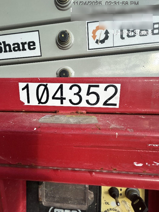 2020 MEC 1330SE Solid NM Tires, Steel Swing out Doors, LCS, Beacon, 900W Inverter