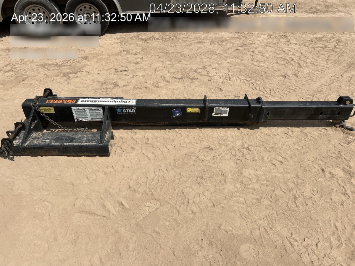 2025 STAR INDUSTRIES M1360B - Star JIB Boom