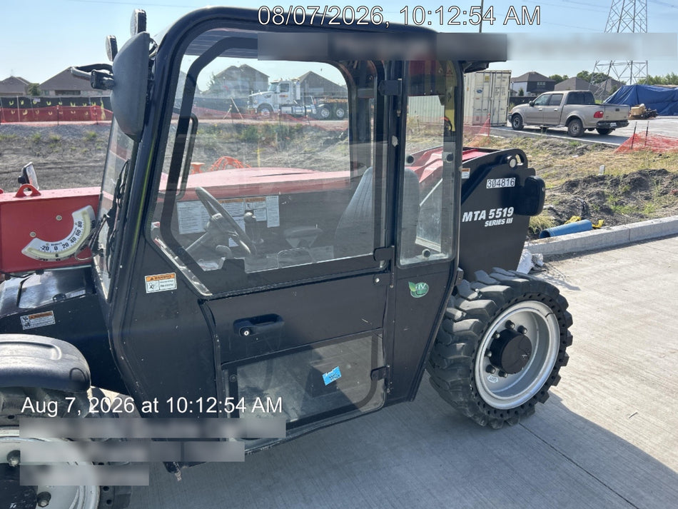 2023 MANITOU MTA5519
