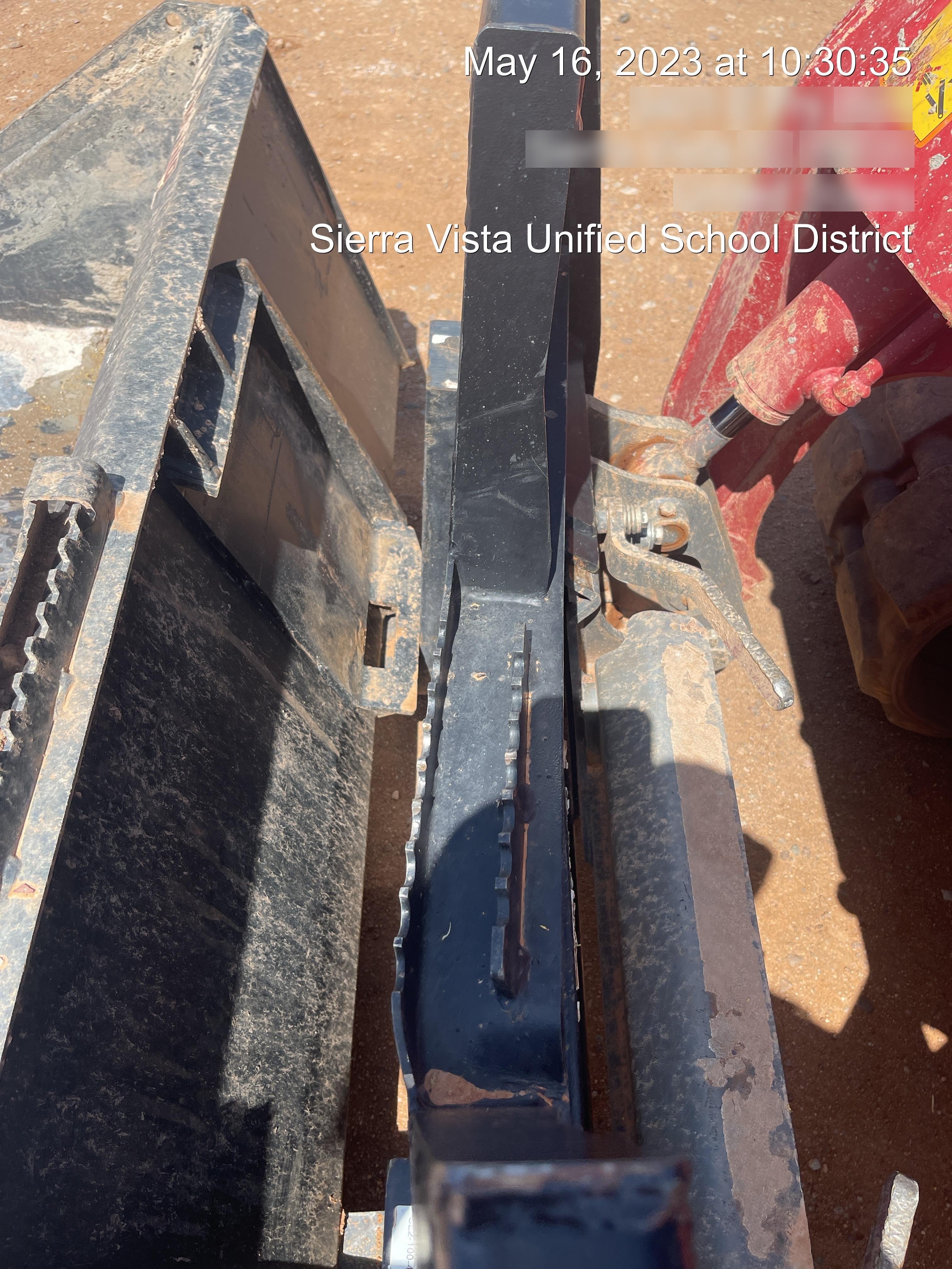 2021 FEMA 72" Skid Steer Forks FEMA