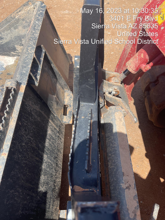 2021 FEMA 72" Skid Steer Forks FEMA