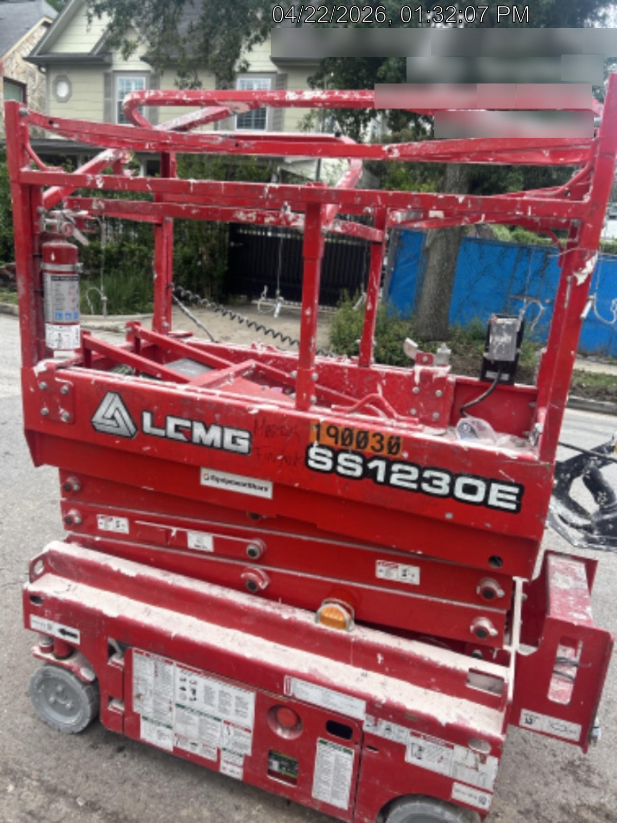 2021 LGMG SS1230E