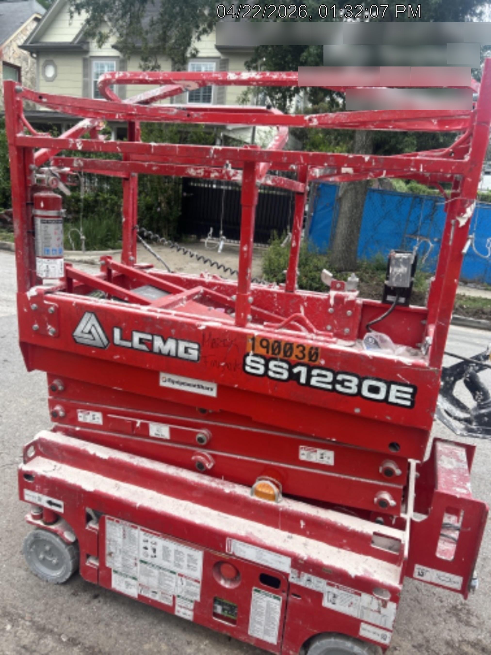 2021 LGMG SS1230E
