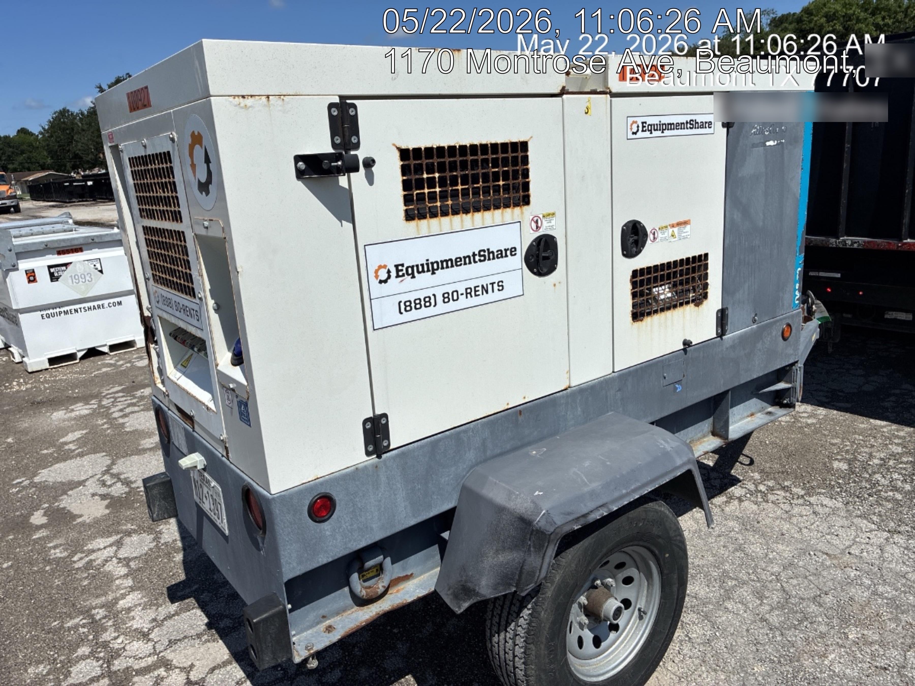 2020 ATLAS COPCO QAS 70