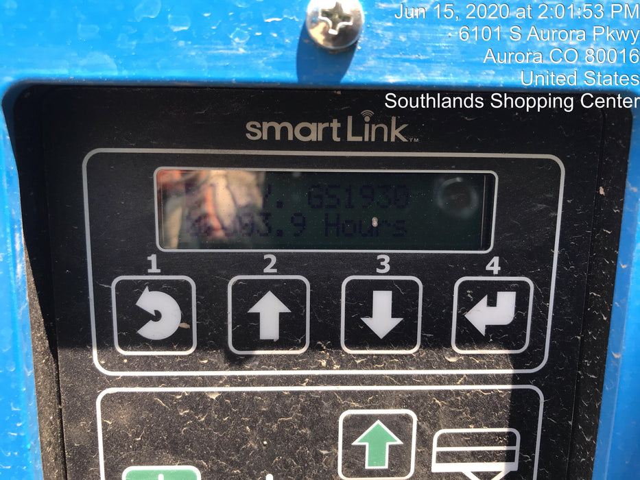 2020 Genie GS-1930 Fixed rails with chain entry gate - Pre A92.20