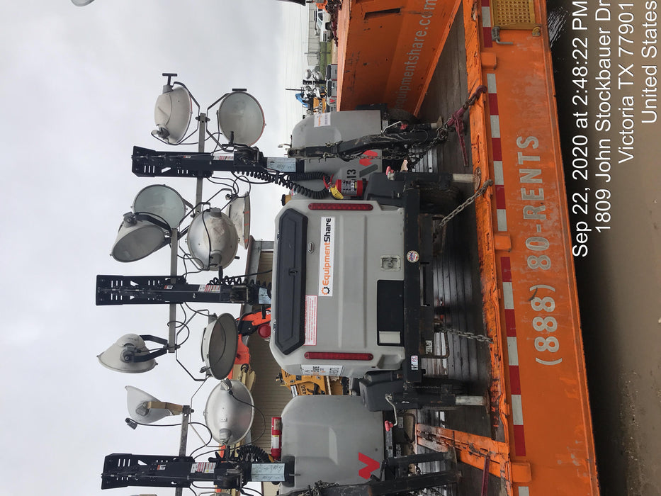 2017 Wacker Neuson LTV6L-MH Wacker Neuson 6 kW Towable Light Generator