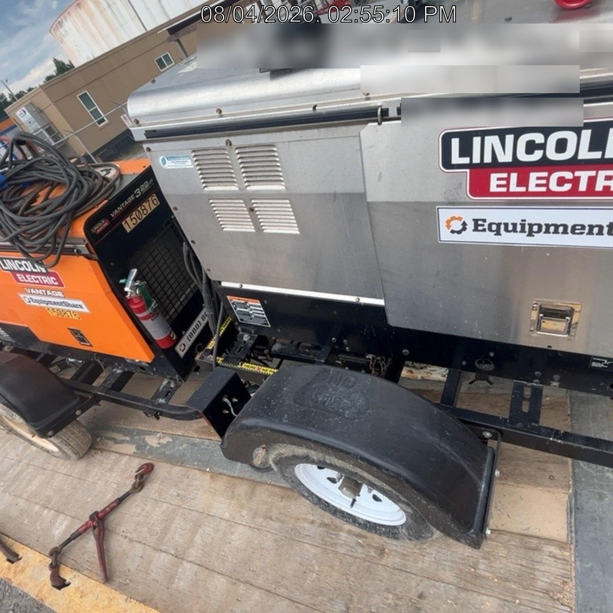 2025 LINCOLN ELECTRIC LE400