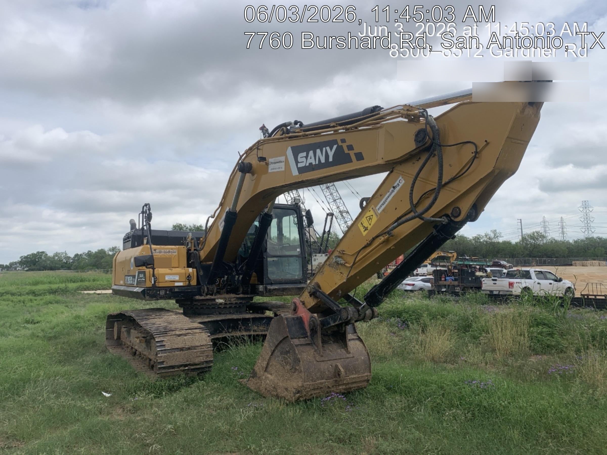 2018 SANY SY265C LC
