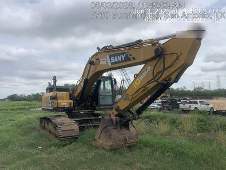 2018 SANY SY265C LC