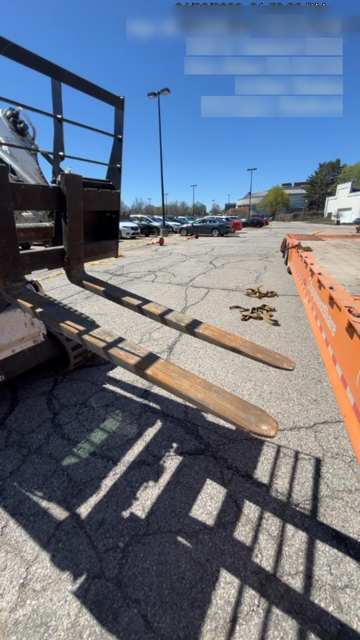 2025 ARROW MATERIAL HANDLING 24" Pallet Fork Frame