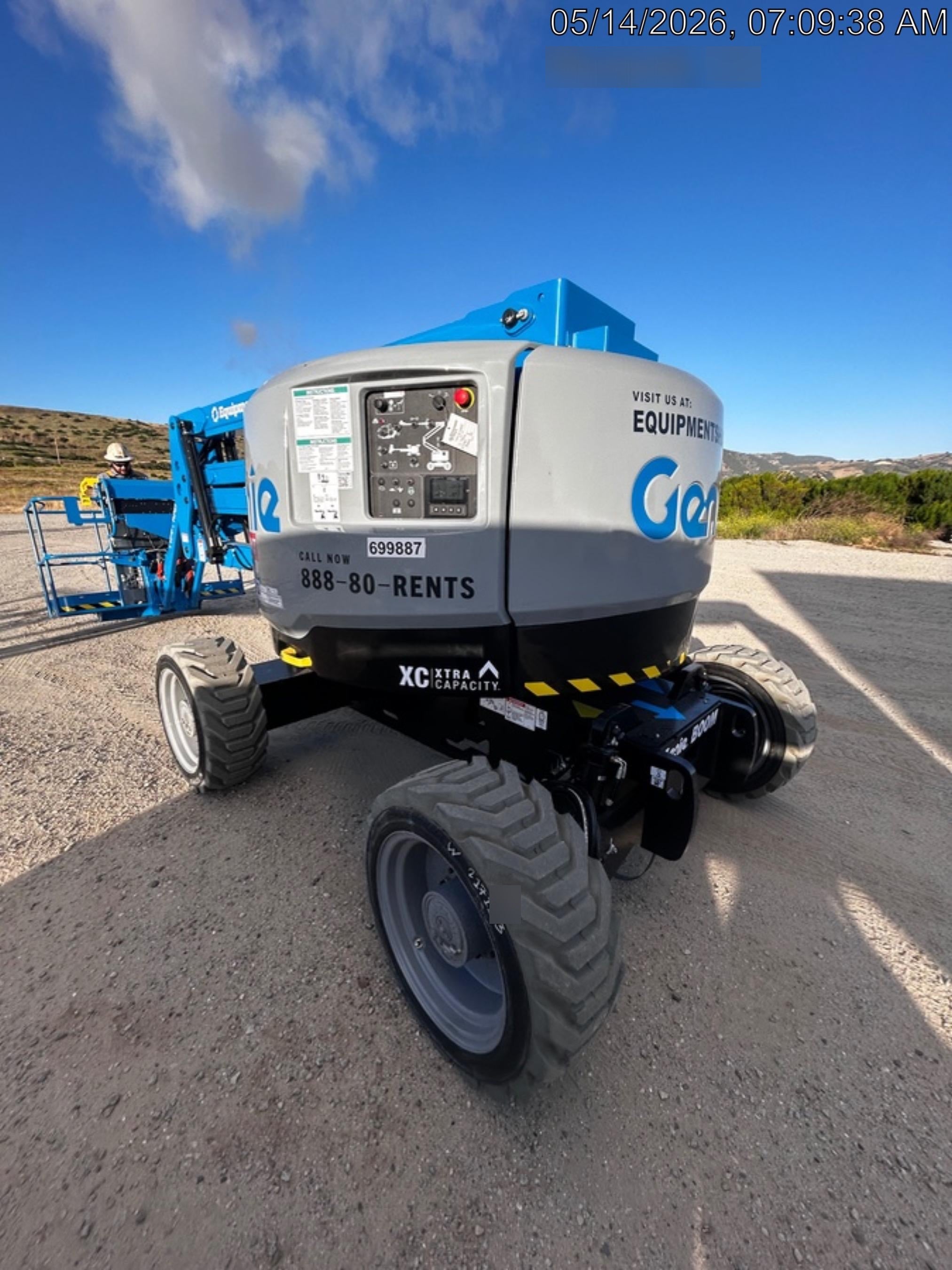 2026 GENIE Z-45 XC